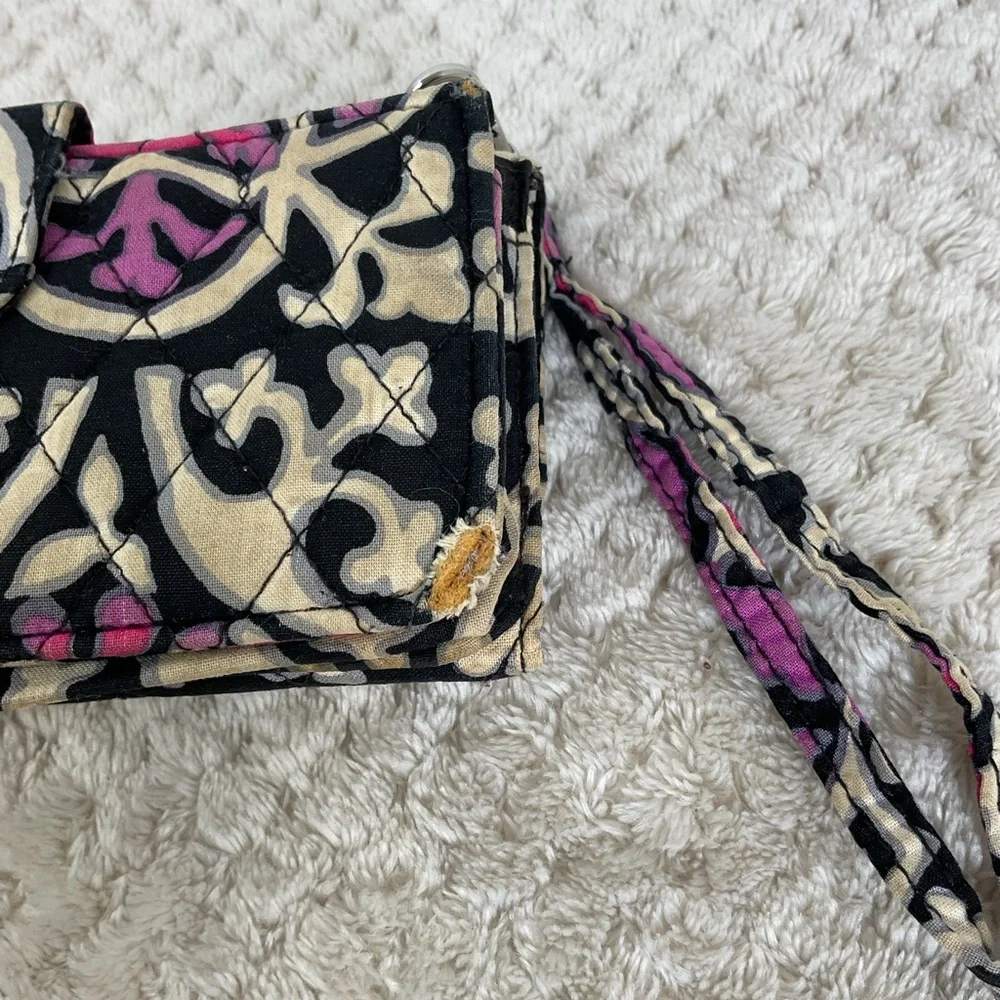 Vera Bradley Wristlet Wallet - Picture 6 of 7